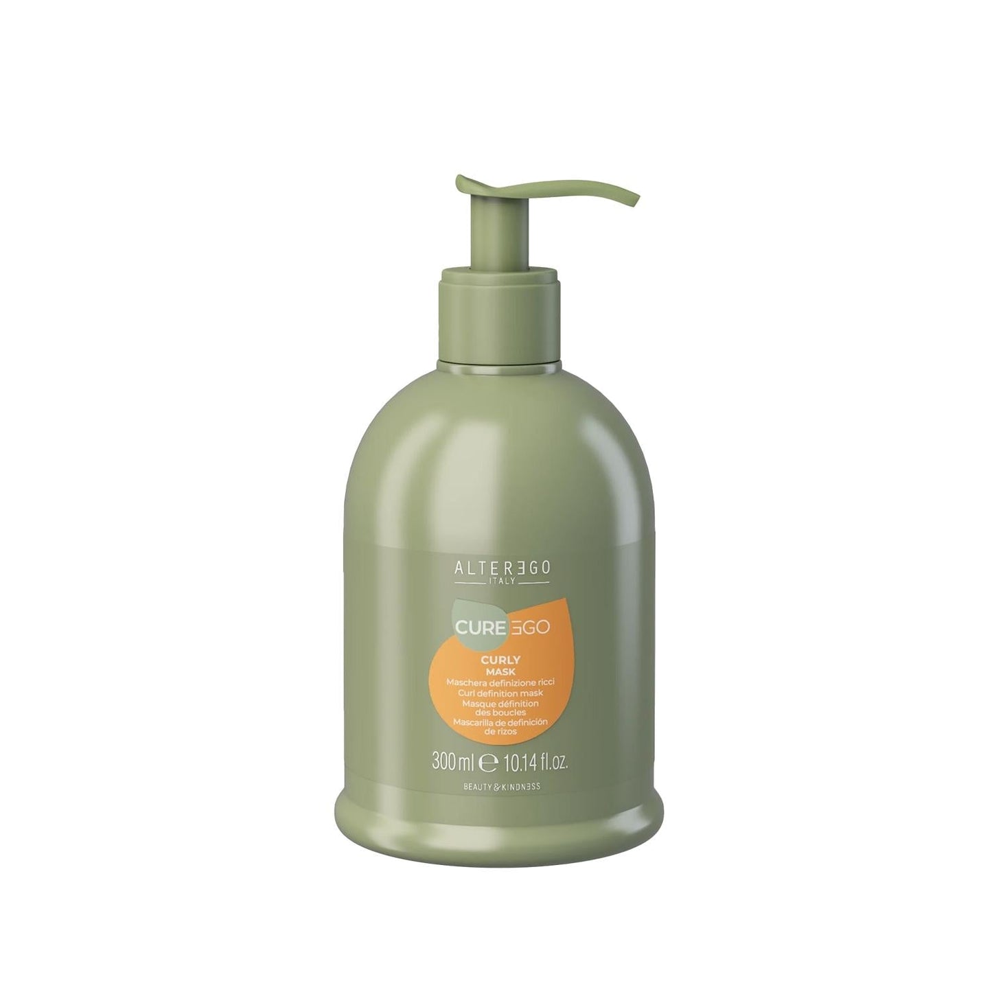 Alterego Italy Curego Curly Mask for Defined Curls 300 ml