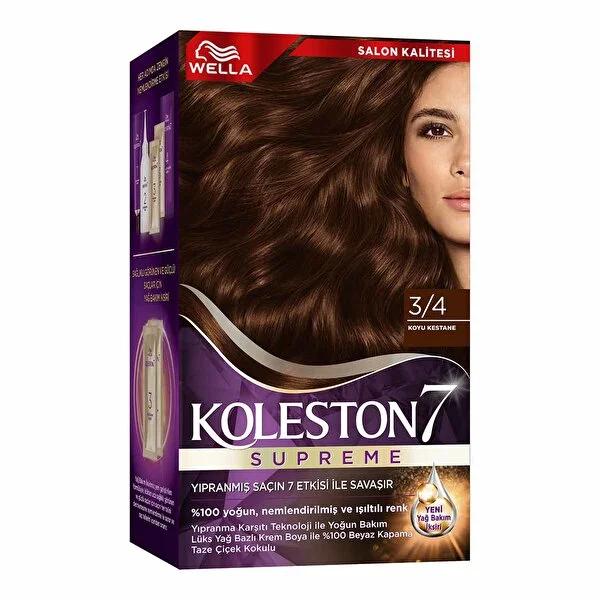 Wella Koleston Supreme Hair Dye - Luxurious, Long-Lasting Color with Moisturizing Benefits