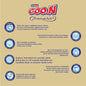 Goon Premium Soft Baby Diapers Size 7: Super Soft, Comfortable, and Rash Prevention, 36 Count
