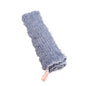 Let'scrub Blue Flexible Bath Sponge - Gentle Exfoliator for Effective Skin Cleansing