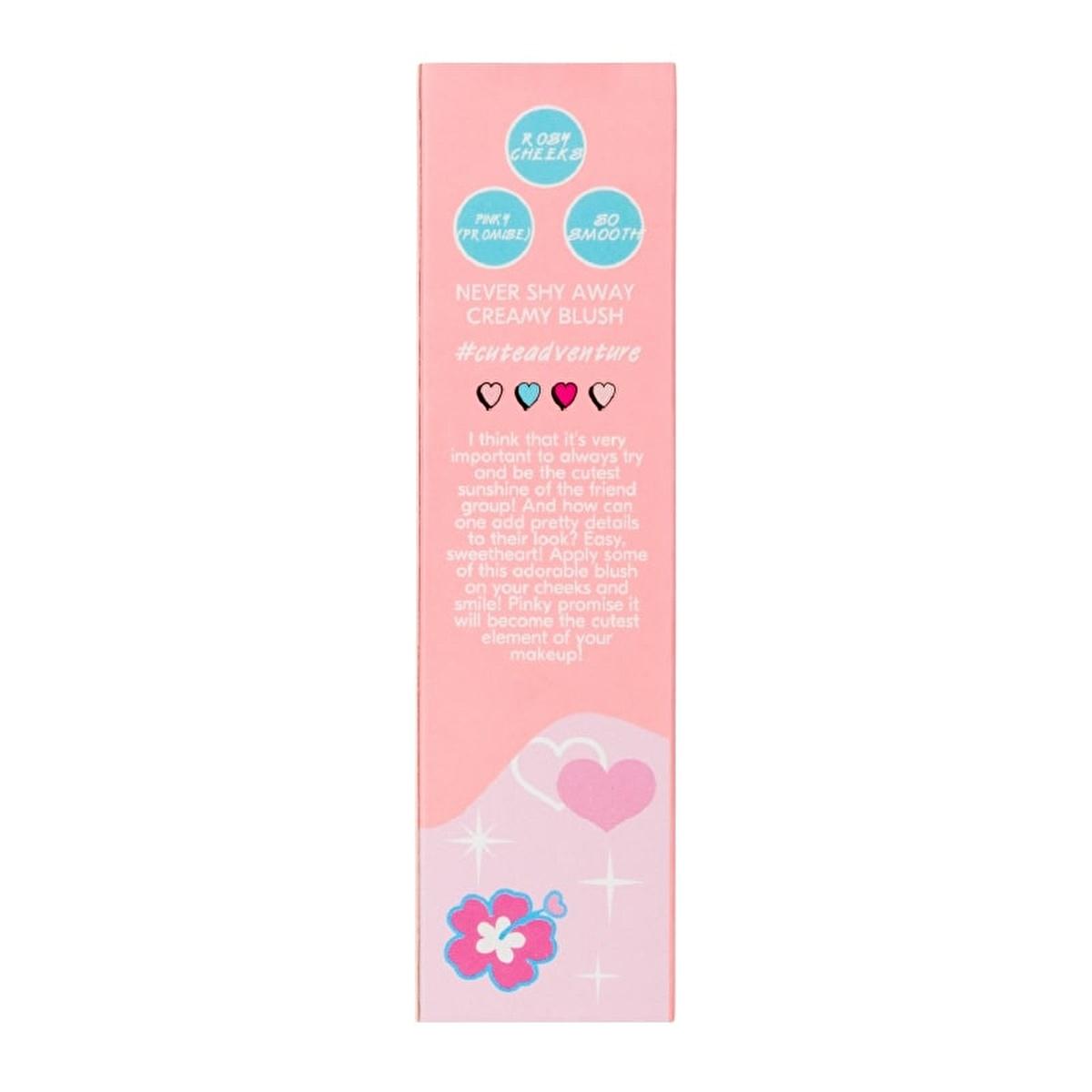 Soda Hello Kitty Cream Blush 002 Be Brave - Natural-Looking Cheek Color with High Pigmentation