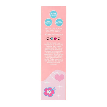 Soda Hello Kitty Cream Blush 002 Be Brave - Natural-Looking Cheek Color with High Pigmentation