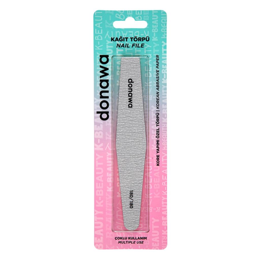 Donawa 1822 Paper Nail File for Smooth Shaping Assorted