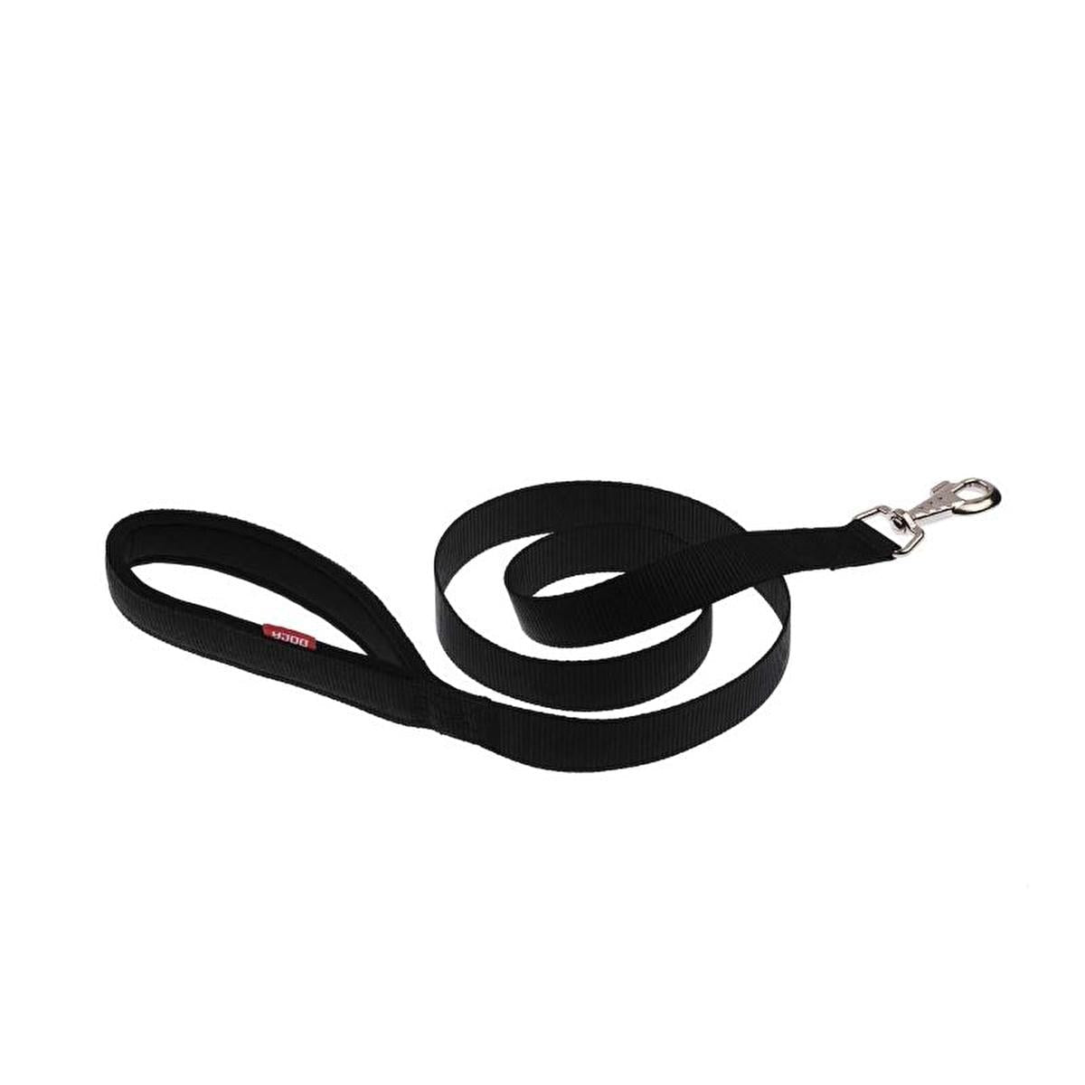 Doca Dokuma Soft Black Fabric Strip DP35-02509 - 1.5 cm x 120 cm for Crafting & Decor
