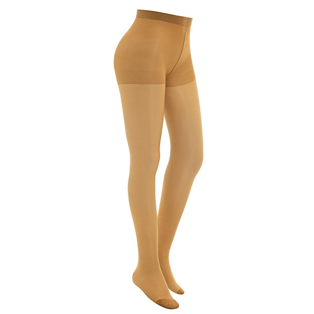 Eklips Nude Sheer Pantyhose Comfortable Tights Size S