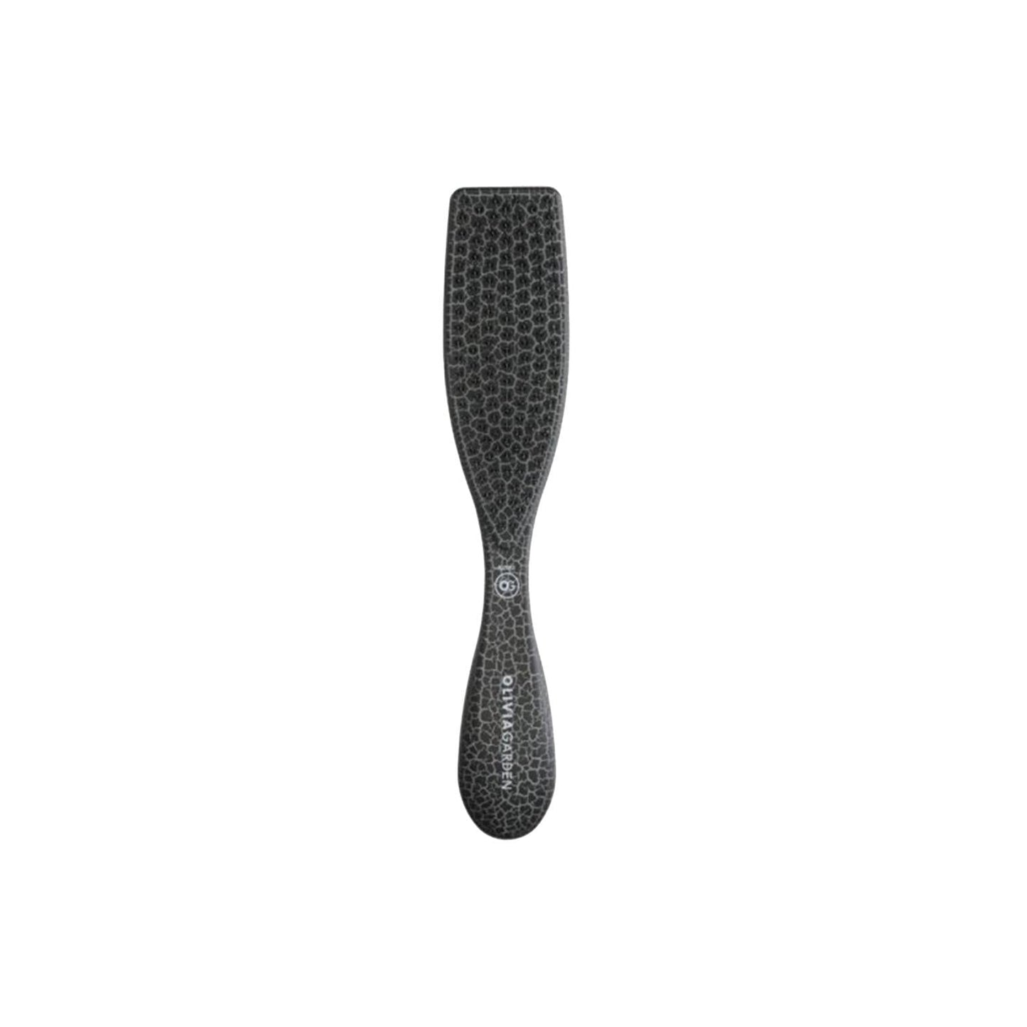 Olivia Garden Essential Style Blend Medium Hair Bristles Hair Brush - Gentle Detangling & Styling for Medium Hair