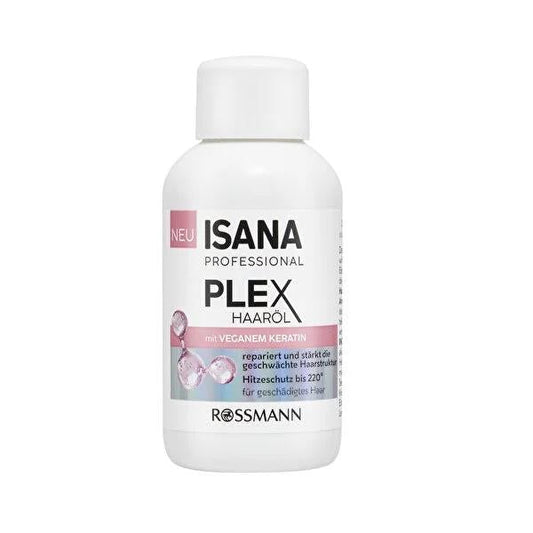 Isana Professional Plex Hair Care Oil - Nourishing, Heat Protecting, Dermatologically Tested - 1.69 fl oz