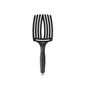 Olivia Garden Finger Brush Combo Large Hair Brush - Gentle Detangling Hair Brush for Long Hair
