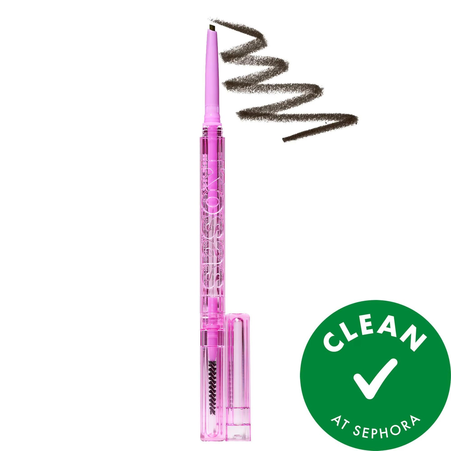 Brow Pop Dual-Action Eyebrow Pencil: Easy Filling & Shaping for Natural, Long-Lasting Brows | Vegan & Cruelty-Free