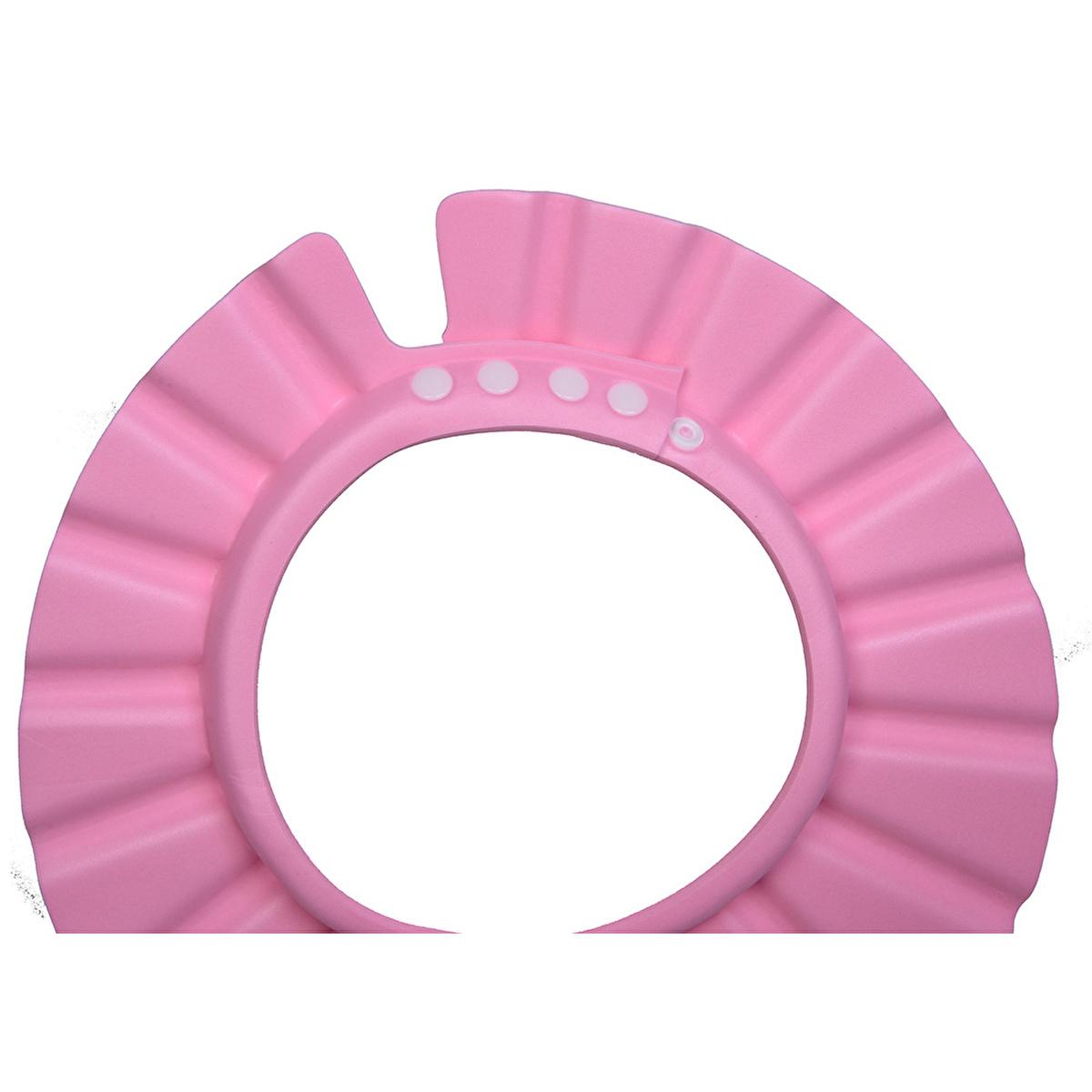 Miny Baby Baby Shower Cap - Easy Bath Time Solution for Infants & Toddlers - Pink