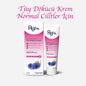 Agiss Hair Removal Cream for Normal Skin - 3.38 fl oz, Ammonia-Free, Moisturizing Formula