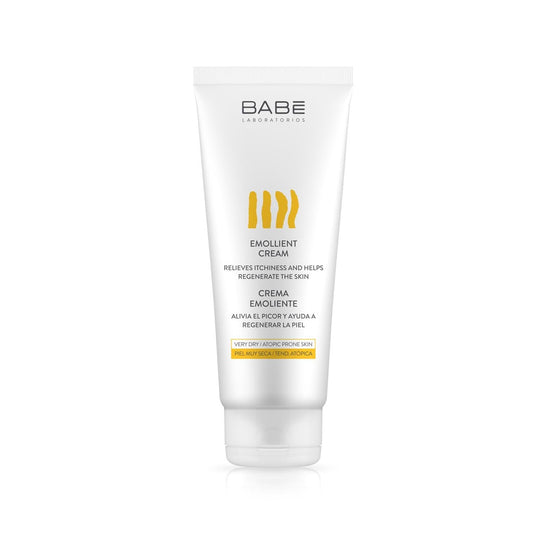 Babe Moisturizing Cream for Very Dry & Atopic Skin: Intense Hydration, Soothes Irritation, Eczema Relief - 200ml
