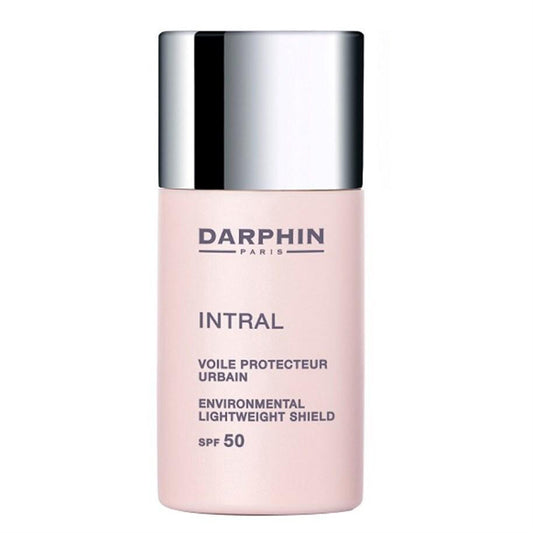 Darphin Intral Environmental Lightweight Shield SPF50 30ml - Sensitive Skin Moisturizer with Mineral Sun Protection