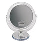 For Your Beauty 3x Magnifying Makeup Mirror - Double Sided, Adjustable Angle, Portable Cosmetic Mirror
