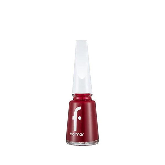 Flormar Nail Enamel 406 - Smooth Nail Color with 151 Options