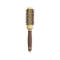 Olivia Garden Expert Blowout Straight Wavy Bristle Gold Brown Hair Brush 30mm - Professional Blowout Brush for Smooth Hair
