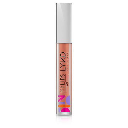 LYKD Intense Rose Liquid Matte Lipstick: Long-Lasting, Comfortable Velvet Lip Color - Non-Drying Formula