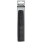 For Your Beauty Black Hair Comb - 7.28" Detangling & Styling - Durable, Lightweight, Travel-Friendly