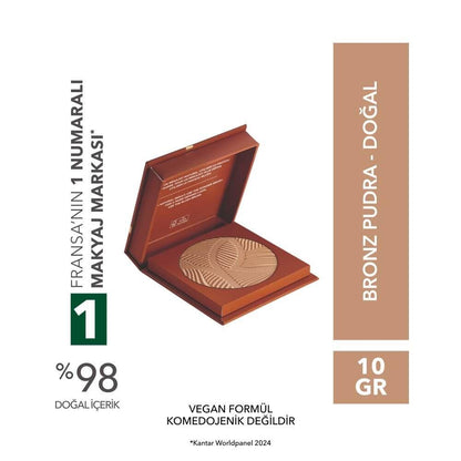 Vegan Bronzing Powder for a Sun-Kissed Glow