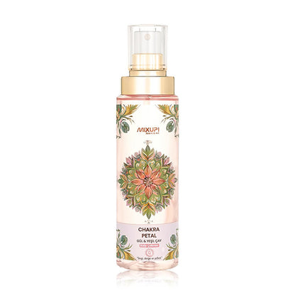 Mixup. Chakra Petal Vegan Body Spray - Rose & Green Tea Fragrance for Emotional Balance, 6.76 fl oz