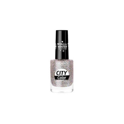 Golden Rose City Color Glitter Nail Lacquer No:301 10.2ml