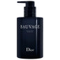 Dior Sauvage Shower Gel - Refreshing Men's Body Wash with Natural Ingredients