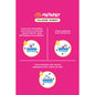 Metapet Natural Cat Litter Odor Absorber with Activated Carbon - 420g