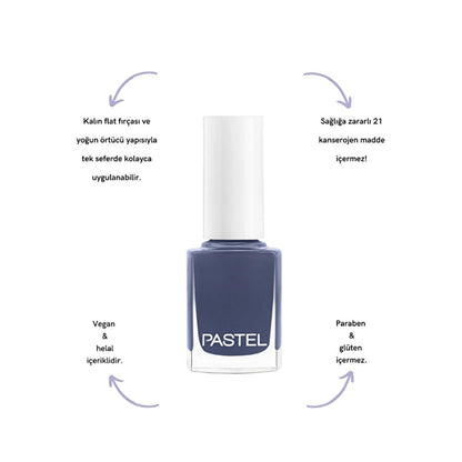 Pastel Nail Polish - Cruelty-Free Vegan Nail Polish in Vibrant Pastel Colors