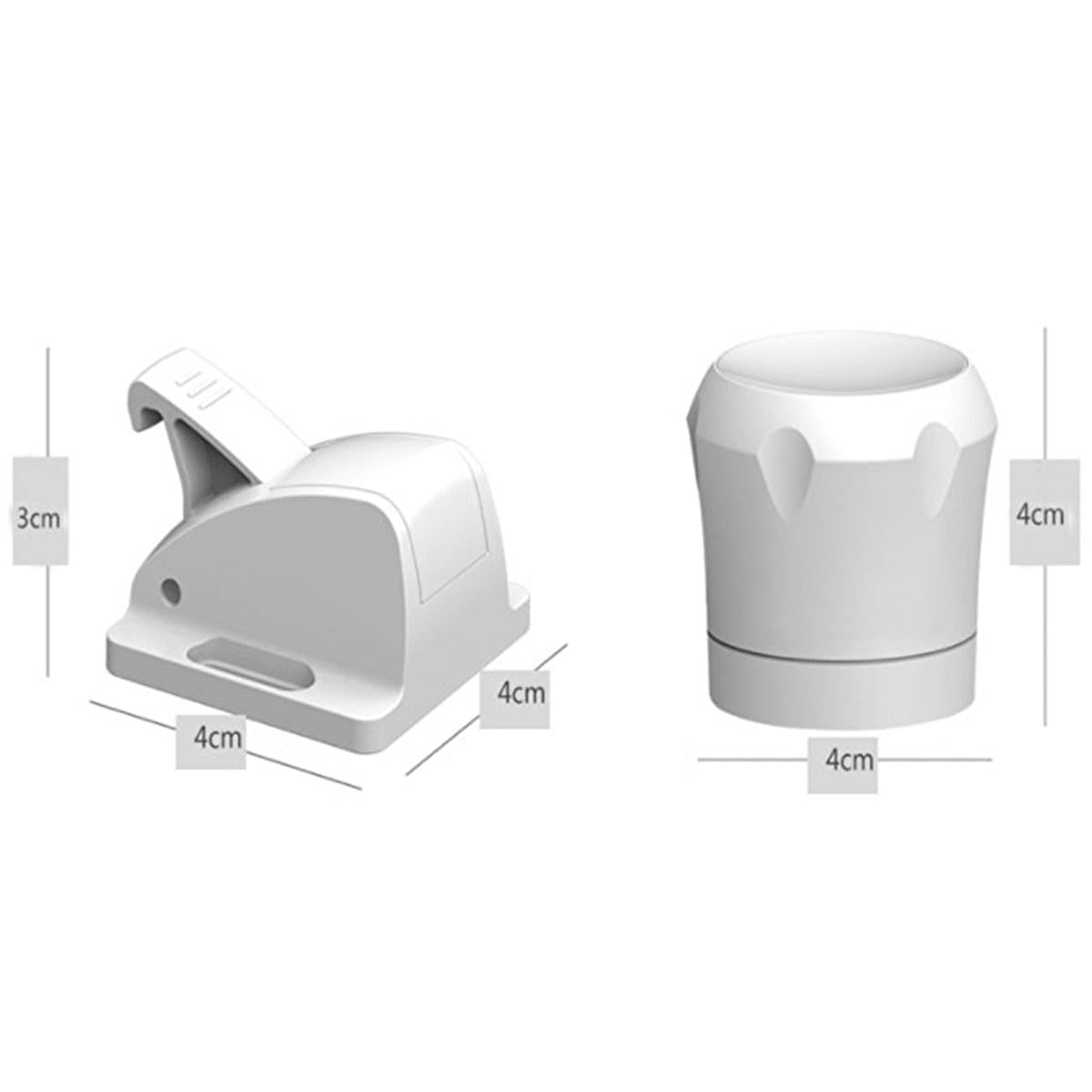 Miny Baby Safety Lock - Childproof Cabinet & Drawer Lock with Adjustable Strap, Easy Installation - Baby Safety Lock