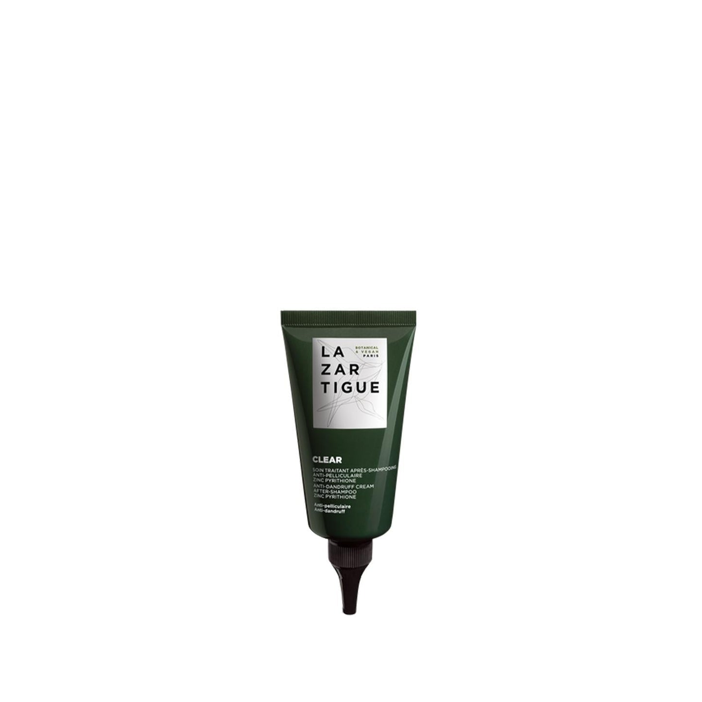 Lazartigue Anti-Dandruff Hair Cream 75ml - Treats and Prevents Dandruff, Promotes Scalp Health