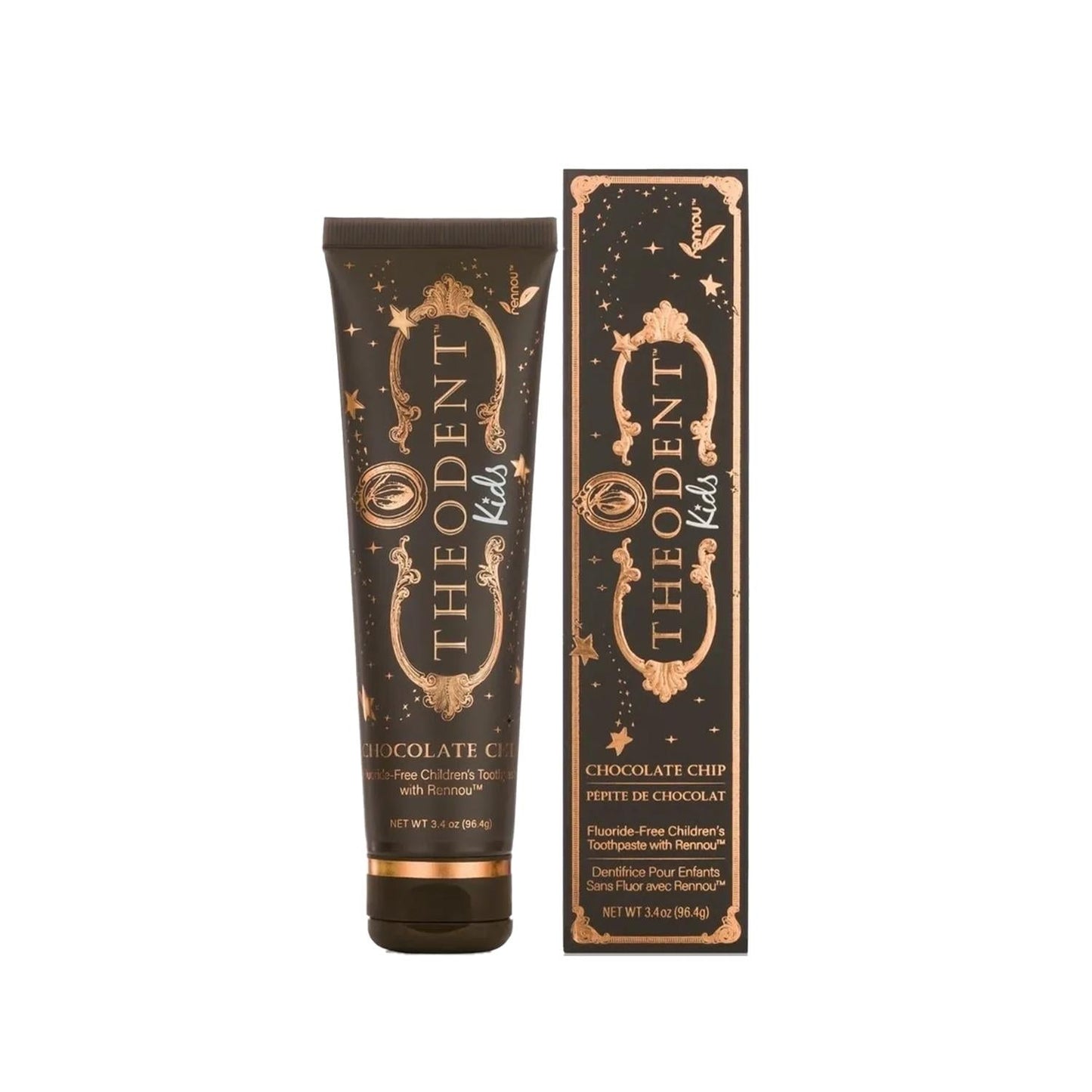 Theodent Kids Chocolate Chip Fluoride-Free Toothpaste 96.4g
