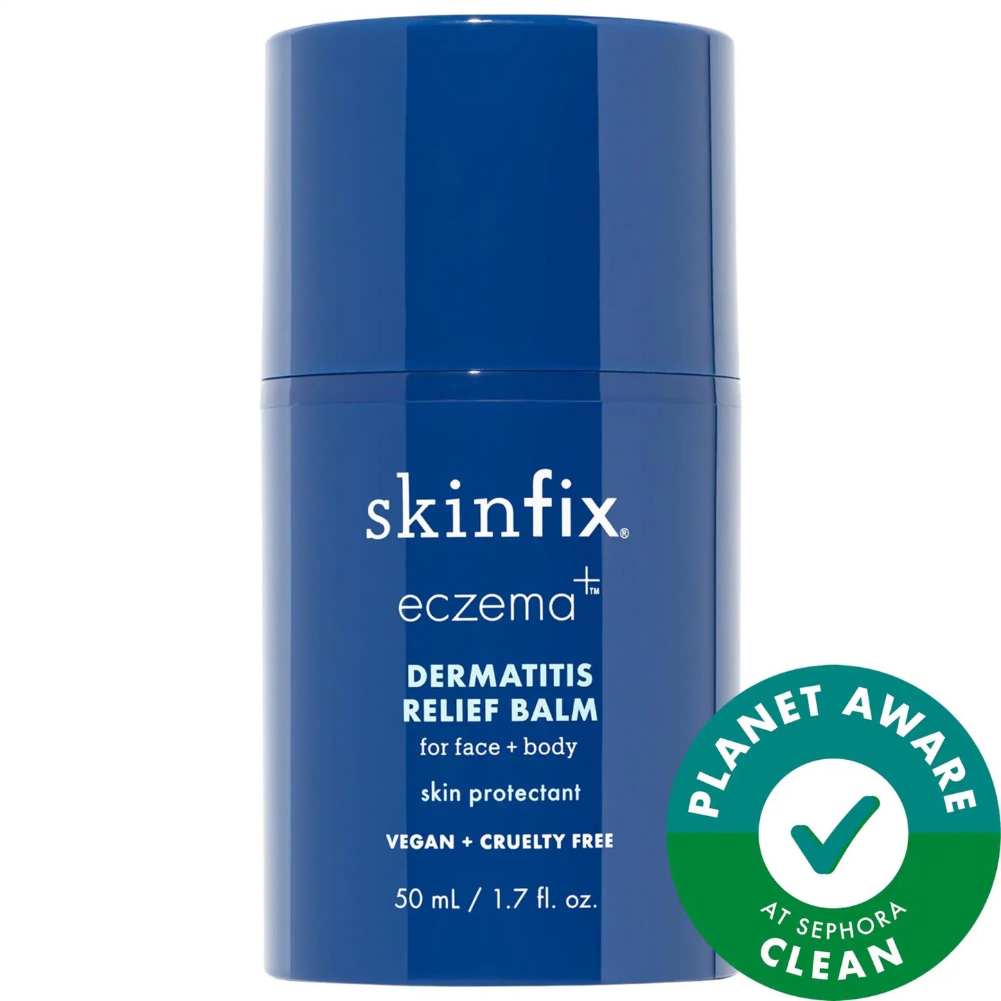 eczema+ Dermatitis Cream: Steroid-Free Itch & Redness Relief with Colloidal Oatmeal & Ceramides - Clinically Proven Face & Body Treatment