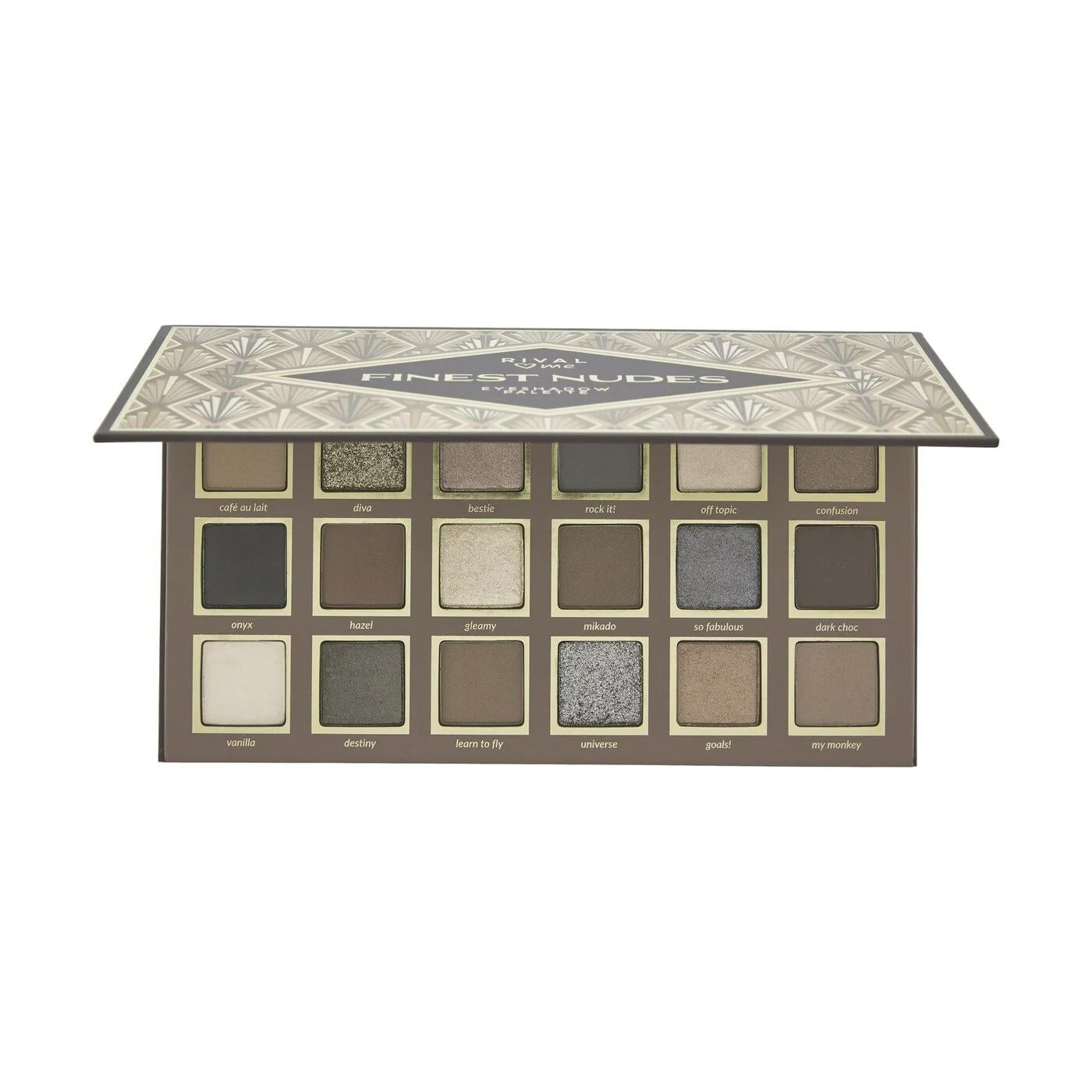 Rival Loves Me Finest Nudes Eyeshadow Palette No12 14g