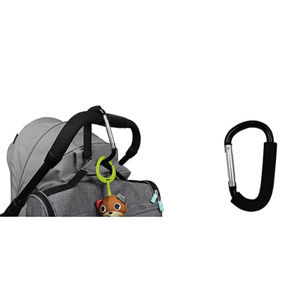 Babyjem - Durable Baby Stroller Hook with Anti-Slip Foam - Organize Essentials Effortlessly