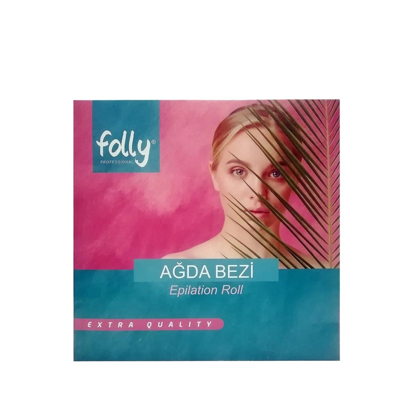 Folly Professional Wax Strips 85m - High-Quality Hair Removal for Smooth Skin
