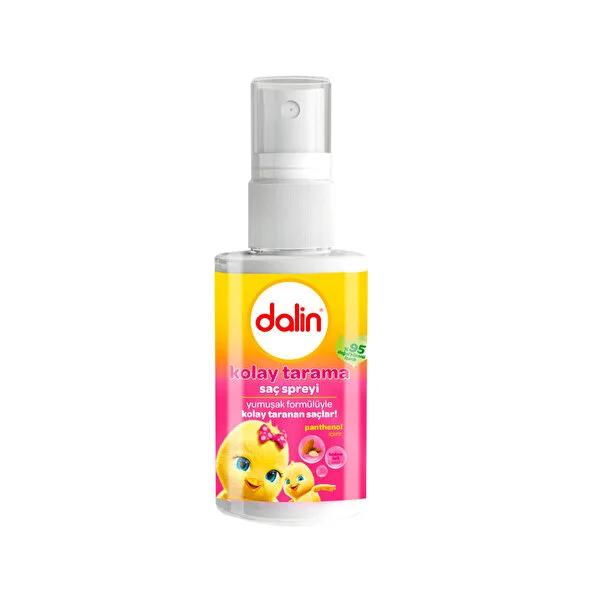 Dalin Baby Hair Detangling Spray - Gentle, Hypoallergenic, Natural Ingredients for Infants