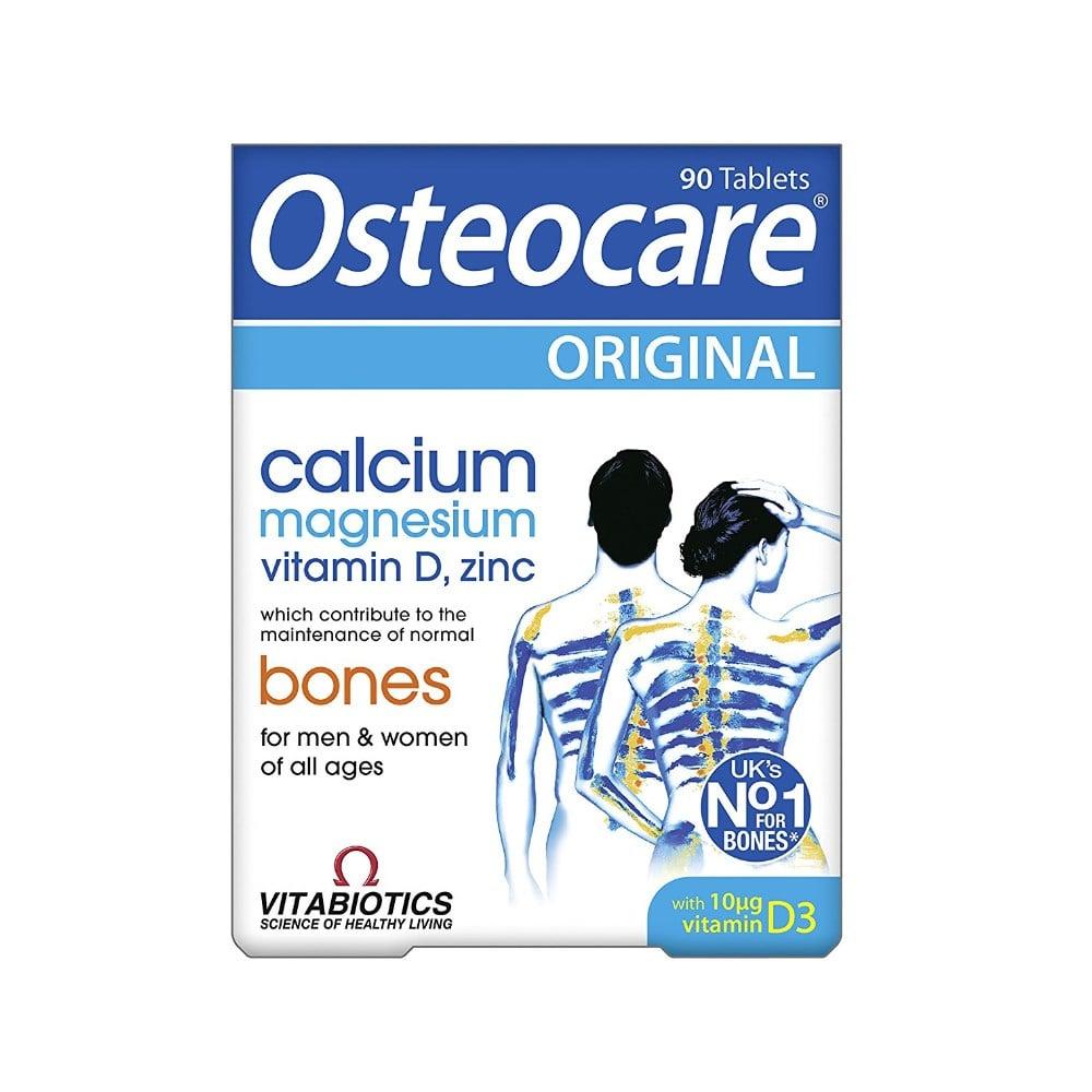 Vitabiotics Osteocare Calcium & Vitamin D3 Support 90 Tablets