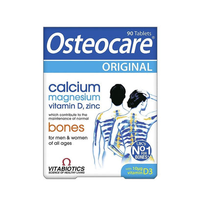 Vitabiotics Osteocare Calcium & Vitamin D3 Support 90 Tablets