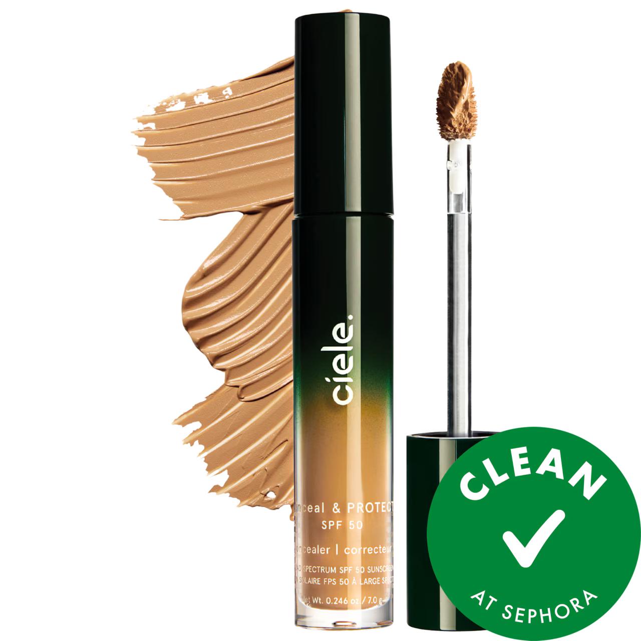 conceal & PROTECT SPF 50+ Spot Concealer for Dark Spots - Hydrating, Buildable Coverage, Gluten-Free & Cruelty-Free