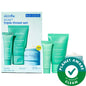 acne+ Triple Threat Set with Salicylic Acid & Niacinamide - Clinically Tested Acne Treatment for Oily Skin