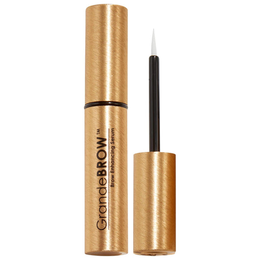 GrandeBROW Mini Brow Enhancing Serum - Fuller, Bolder Brows Naturally, Cruelty-Free & Phthalate-Free