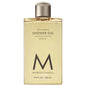 Shower Gel Cleanser: Hydrating Argan Oil Body Wash for Dry, Sensitive Skin | Sulfate & Paraben-Free, Recyclable