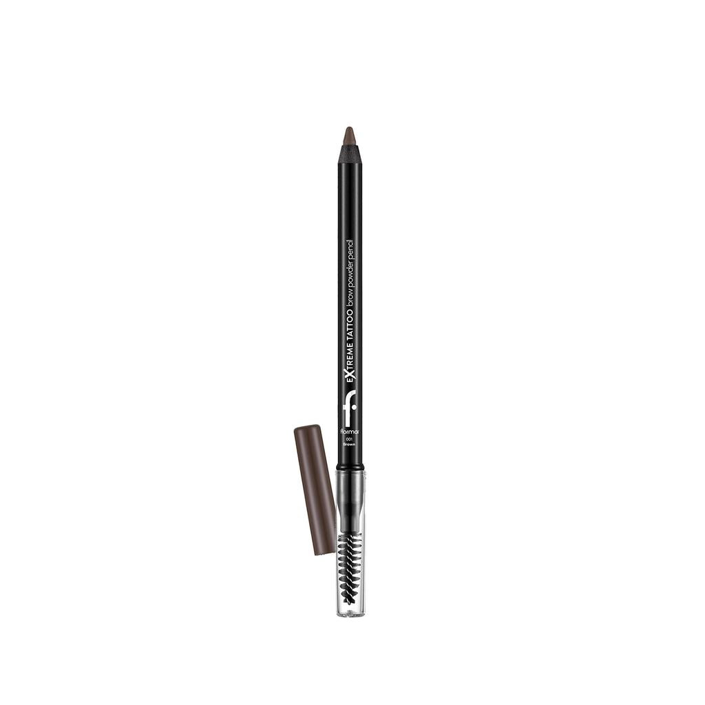 Flormar Extreme Tattoo Long-Wear Brow Pencil 001 Brown