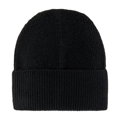 Eklips Glittery Black Beanie for Warm Winter Style
