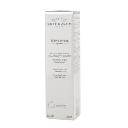 Esthederm Este-White Cleansing Foam - Anti-Aging Facial Cleanser for Uneven Skin Tone