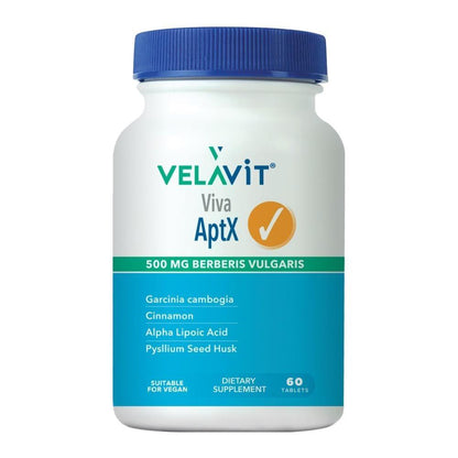Velavit Viva AptX Dietary Supplement for Hair & Nails 60 Tablets