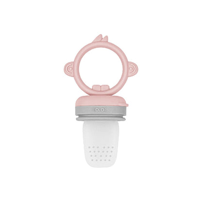 OiOi Baby Food Silicone Feeder - Premium, Safe, and Easy to Clean for Self-Feeding Babies