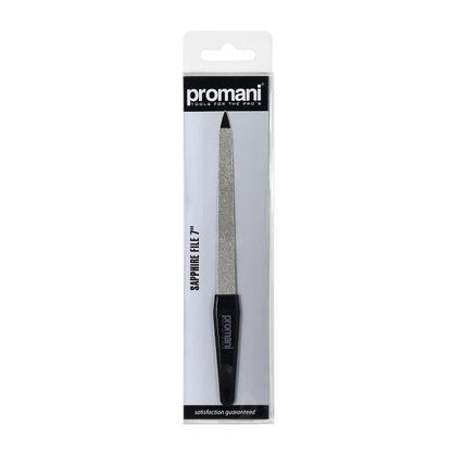 Promani Sapphire Nail File PR-406 for Shaping & Smoothing, 7 Inch