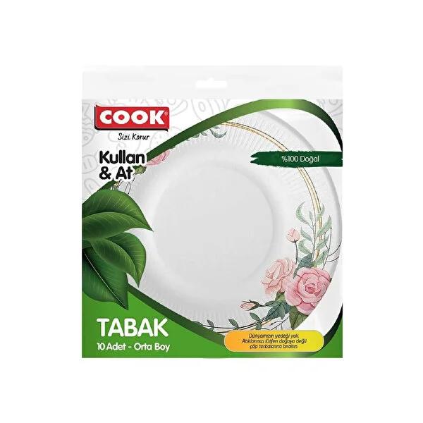 Cook Karton Disposable Paper Plates - Eco-Friendly, Convenient, and Cost-Effective Solution for Events and Gatherings
