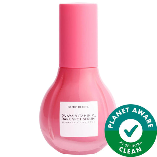 Guava Vitamin C Dark Spot Brightening Treatment Serum - Brightening, Vegan Skincare Serum for Dark Spots, Hyperpigmentation